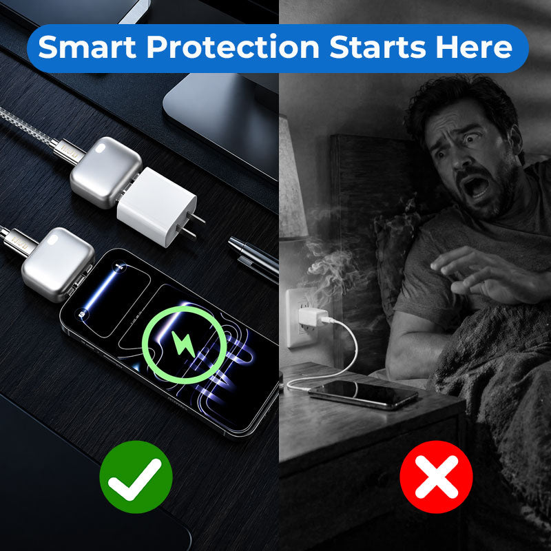 🔥Up to 85% OFF🔋Sleep-Safe™ Auto Disconnect Charging Adapter