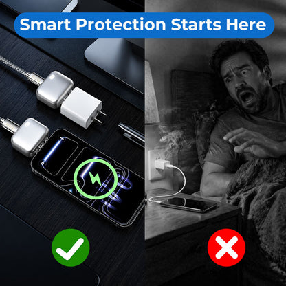 🔥Up to 85% OFF🔋Sleep-Safe™ Auto Disconnect Charging Adapter