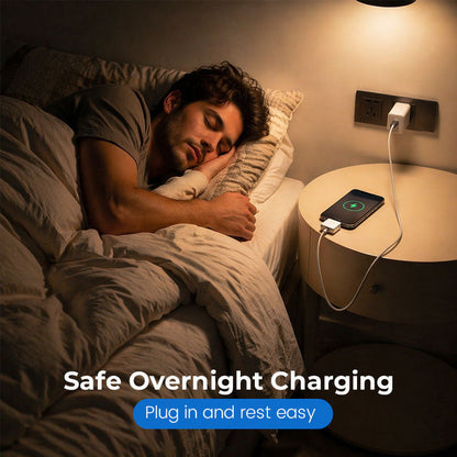🔥Up to 85% OFF🔋Sleep-Safe™ Auto Disconnect Charging Adapter