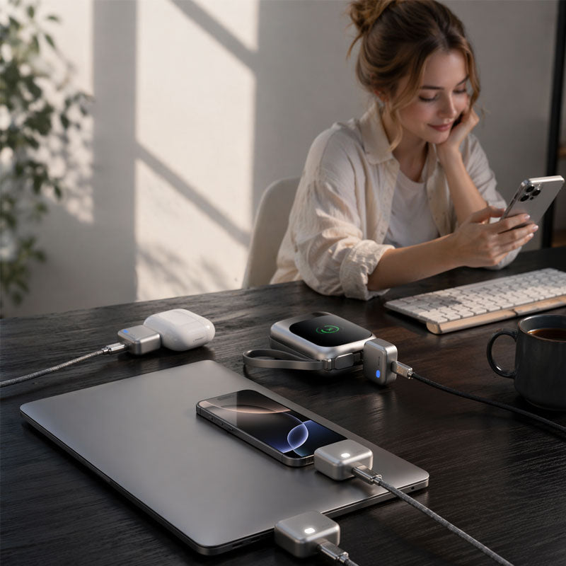 🔥Up to 85% OFF🔋Sleep-Safe™ Auto Disconnect Charging Adapter