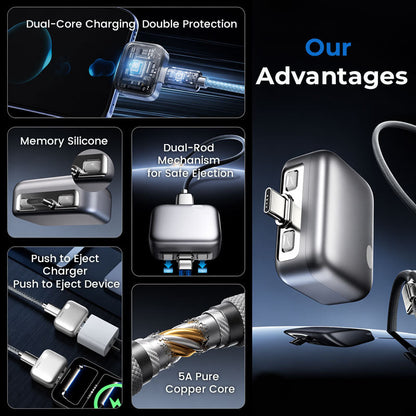 🔥Up to 85% OFF🔋Sleep-Safe™ Auto Disconnect Charging Adapter