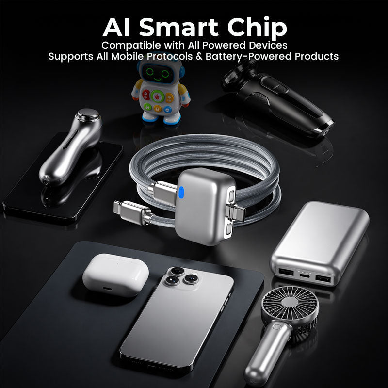 🔥Up to 85% OFF🔋Sleep-Safe™ Auto Disconnect Charging Adapter