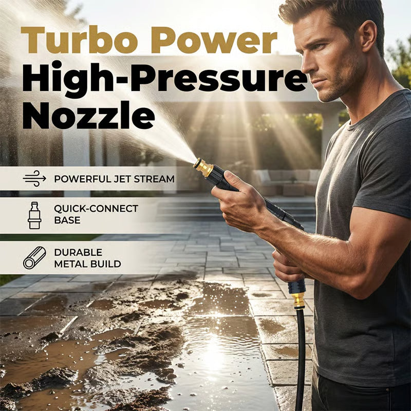 🔥 Best Seller 50% OFF🔥 Home High-Pressure Wash Water Gun