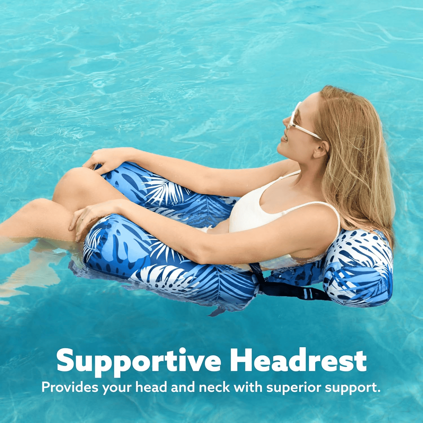 🏖️Cupasit™ Inflatable Pool Floats Adult – Floating Lounge Chairs 💦✨