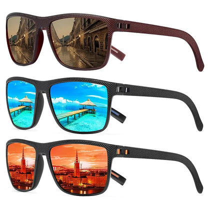 🚨80% OFF SALE – LAST DAY 👓🐟3 Pairs Polarized Daily Fishing Sunglasses