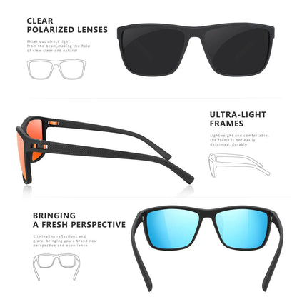 🚨80% OFF SALE – LAST DAY 👓🐟3 Pairs Polarized Daily Fishing Sunglasses