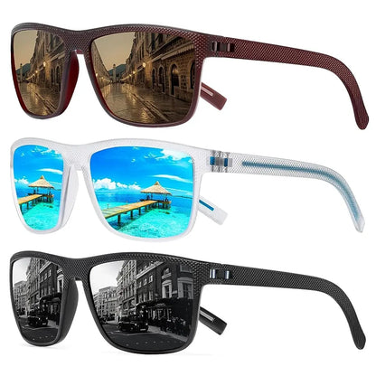 🚨80% OFF SALE – LAST DAY 👓🐟3 Pairs Polarized Daily Fishing Sunglasses