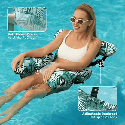 🏖️Cupasit™ Inflatable Pool Floats Adult – Floating Lounge Chairs 💦✨