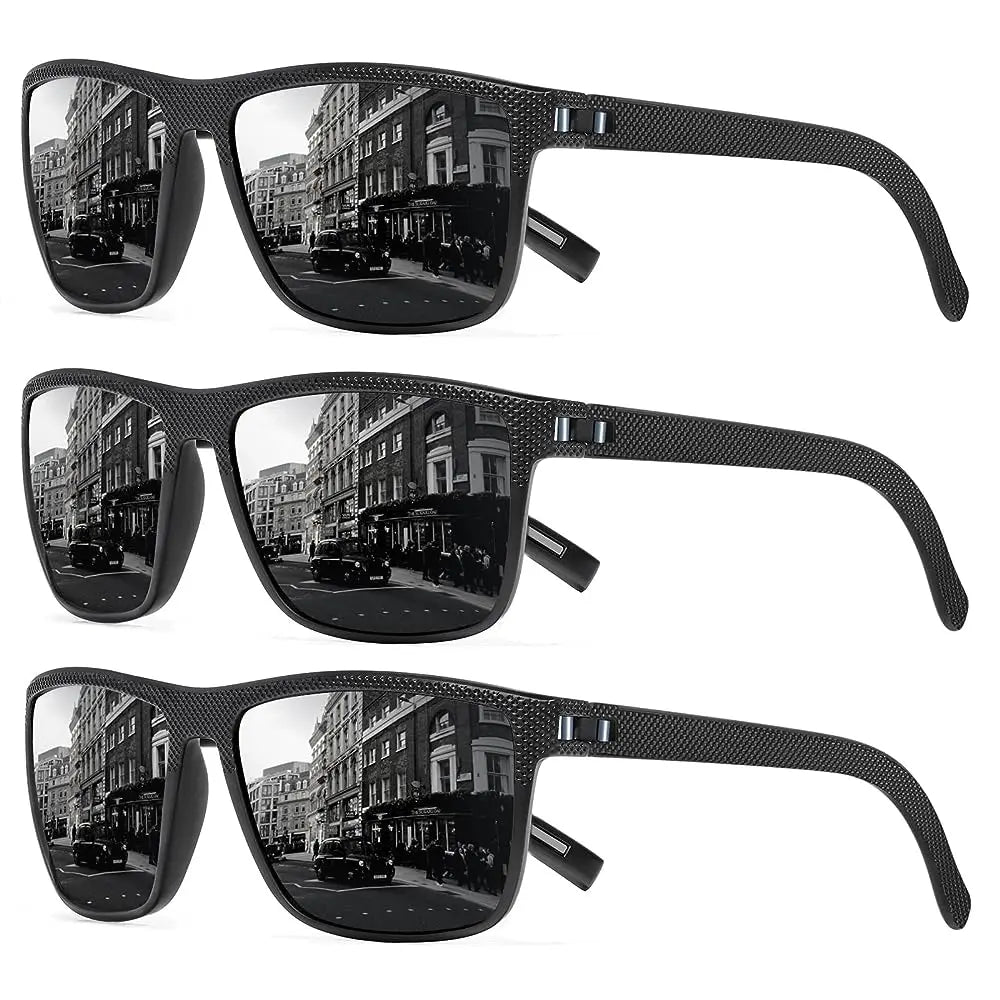 🚨80% OFF SALE – LAST DAY 👓🐟3 Pairs Polarized Daily Fishing Sunglasses