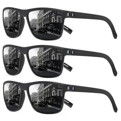 🚨80% OFF SALE – LAST DAY 👓🐟3 Pairs Polarized Daily Fishing Sunglasses