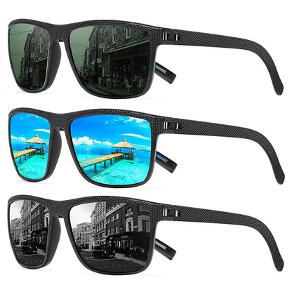 🚨80% OFF SALE – LAST DAY 👓🐟3 Pairs Polarized Daily Fishing Sunglasses