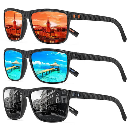 🚨80% OFF SALE – LAST DAY 👓🐟3 Pairs Polarized Daily Fishing Sunglasses