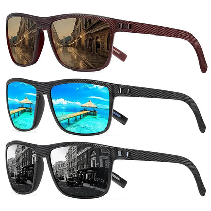 🚨80% OFF SALE – LAST DAY 👓🐟3 Pairs Polarized Daily Fishing Sunglasses