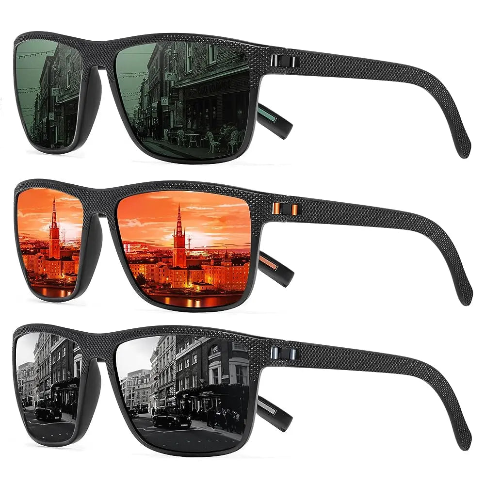 🚨80% OFF SALE – LAST DAY 👓🐟3 Pairs Polarized Daily Fishing Sunglasses