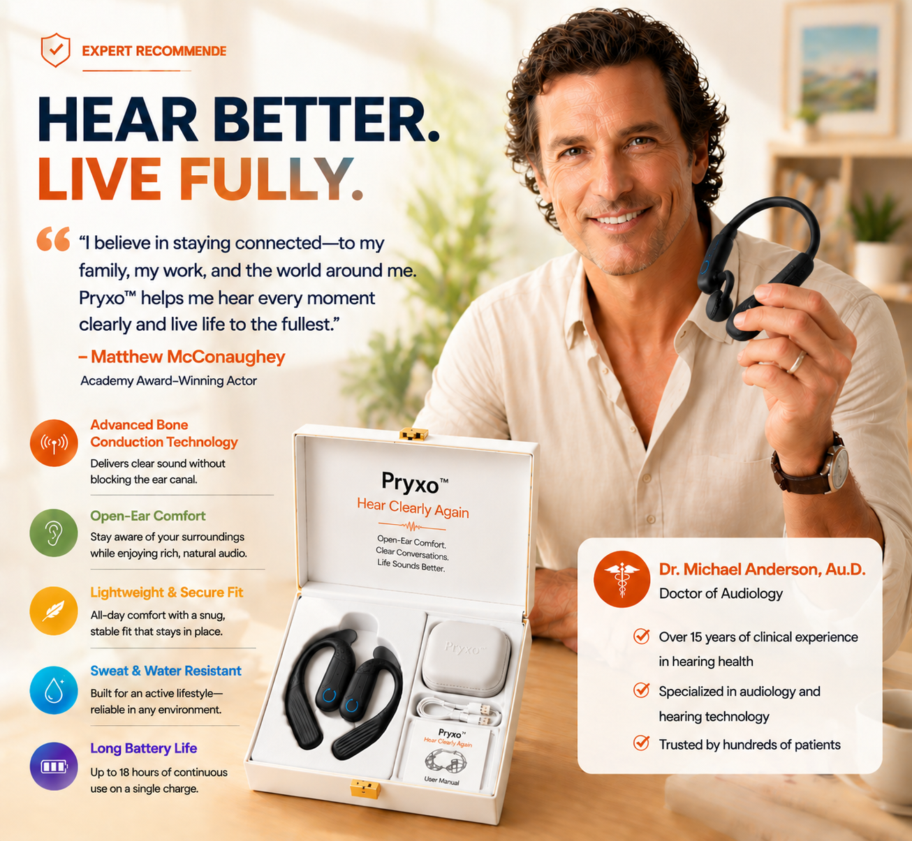 🔥 Today Only! Pryxo™ Atom X Smart Hearing Aids — Hear Clearly, Feel Confident Again 💖