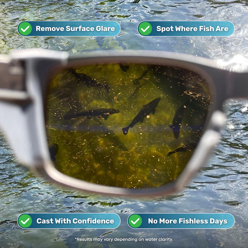 🚨80% OFF SALE – LAST DAY 👓🐟3 Pairs Polarized Daily Fishing Sunglasses