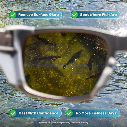 🚨80% OFF SALE – LAST DAY 👓🐟3 Pairs Polarized Daily Fishing Sunglasses