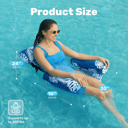 🏖️Cupasit™ Inflatable Pool Floats Adult – Floating Lounge Chairs 💦✨