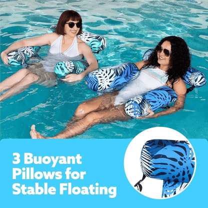 🏖️Cupasit™ Inflatable Pool Floats Adult – Floating Lounge Chairs 💦✨