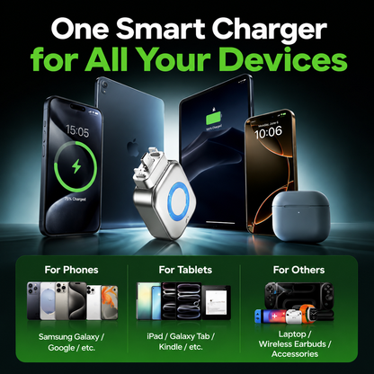 🔥Up to 85% OFF🔋Sleep-Safe™ Auto Disconnect Charging Adapter
